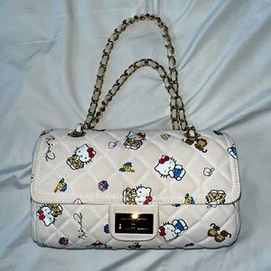Nina Mew x Hello Kitty Quilted Leather Handbag